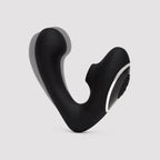 Fifty Shades of Grey Greedy Girl Duet Dual Stimulator with Clitoral Suction - Black - Vibrator