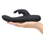 Fifty Shades of Grey Greedy Girl Slimline Rabbit Vibrator - Black