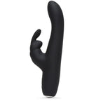 Fifty Shades of Grey Greedy Girl Slimline Rabbit Vibrator - Rolik®