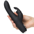 Fifty Shades of Grey Greedy Girl Slimline Rabbit Vibrator - Rolik®
