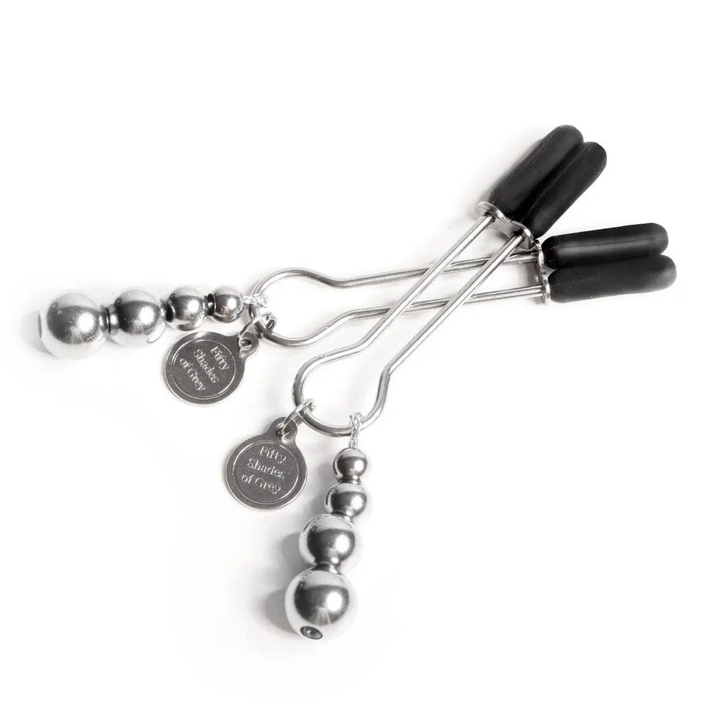 Fifty Shades Of Grey The Pinch Nipple Clamps - Rolik®