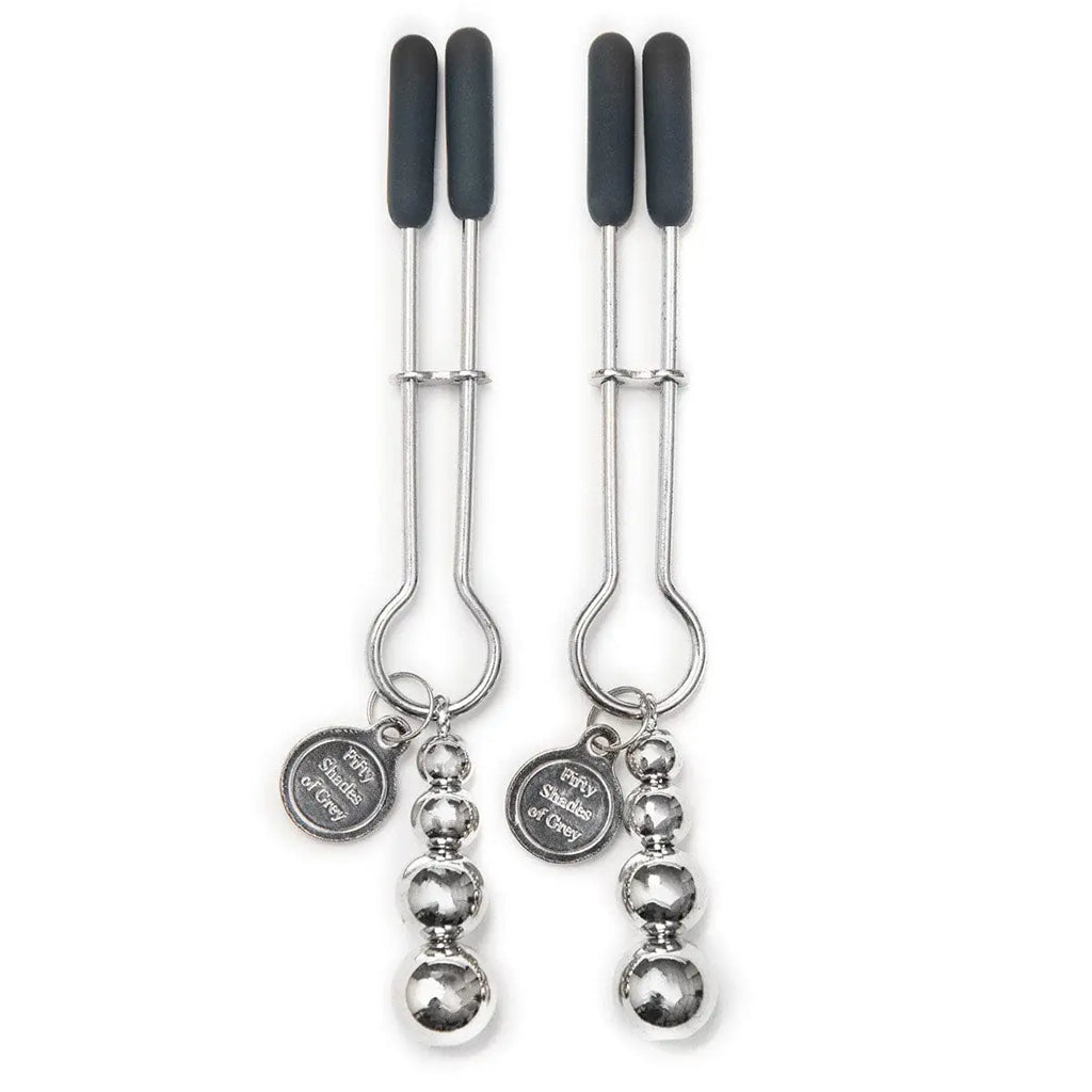 Fifty Shades Of Grey The Pinch Nipple Clamps - Rolik®