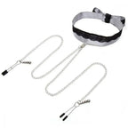 Fifty Shades of Grey Play Nice Satin Collar & Nipple Clamps - Rolik®