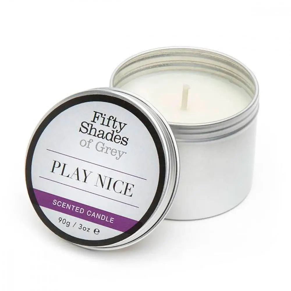 Fifty Shades of Grey Play Nice Vanilla Scented Candle - Rolik®