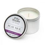 Fifty Shades of Grey Play Nice Vanilla Scented Candle - Rolik®