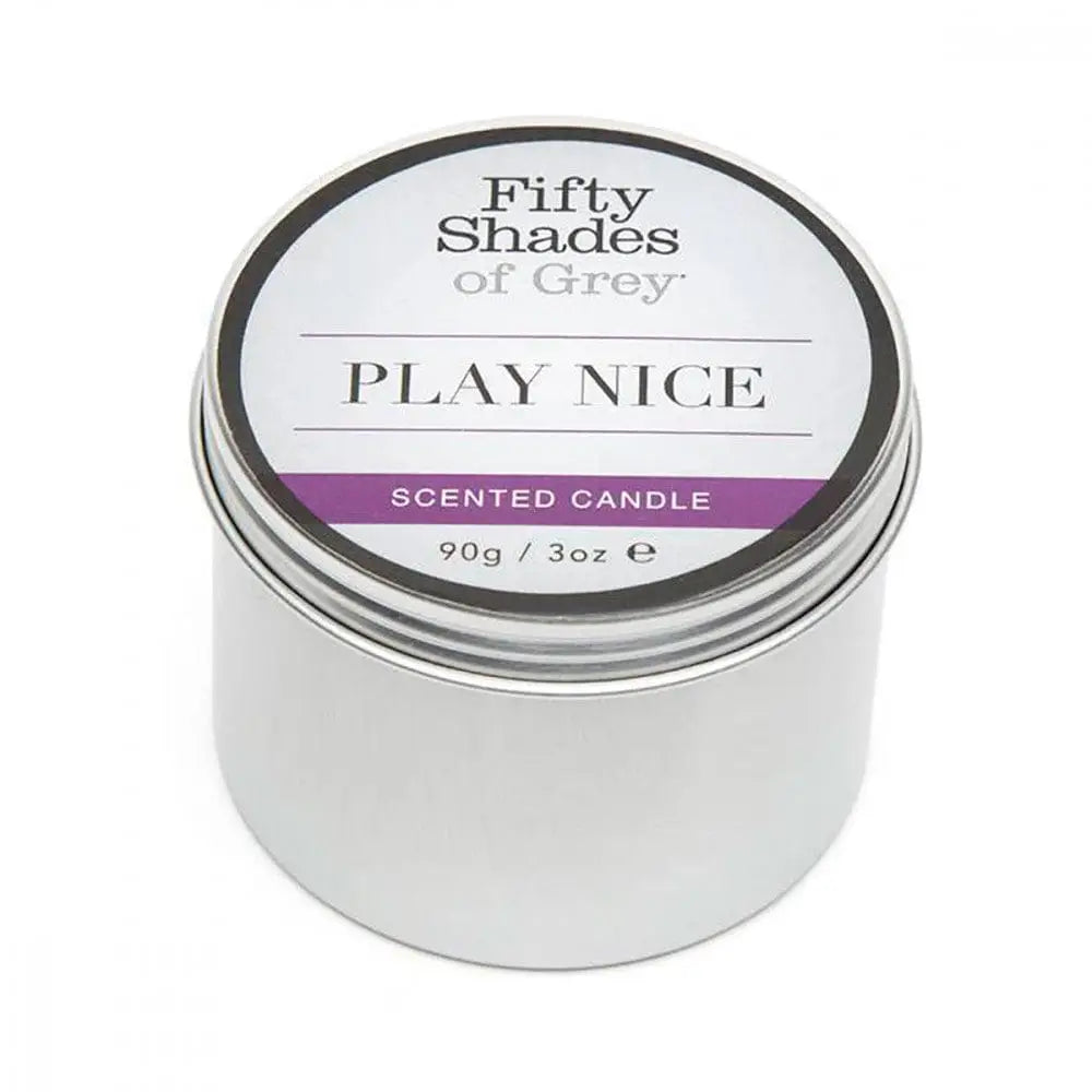 Fifty Shades of Grey Play Nice Vanilla Scented Candle - Rolik®