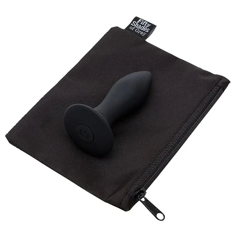 Fifty Shades Of Grey Sensation Vibrating Butt Plug - Rolik®