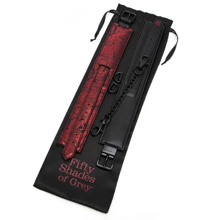 Fifty Shades of Grey Sweet Anticipation Ankle Cuffs - Rolik®