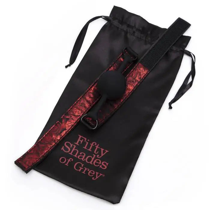 Fifty Shades of Grey Sweet Anticipation Ball Gag - Rolik®