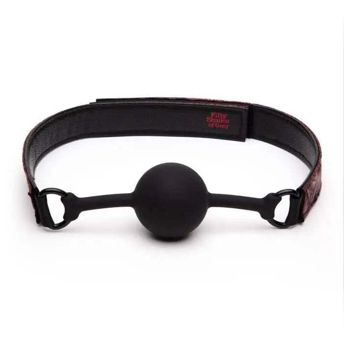 Fifty Shades of Grey Sweet Anticipation Ball Gag - Rolik®