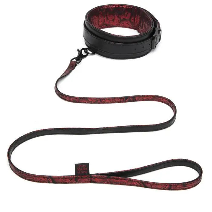 Fifty Shades of Grey Sweet Anticipation Collar & Lead - Rolik®