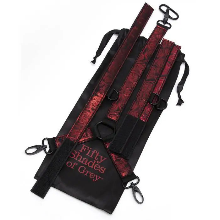 Fifty Shades of Grey Sweet Anticipation Collar and Wrist Cuffs - Rolik®