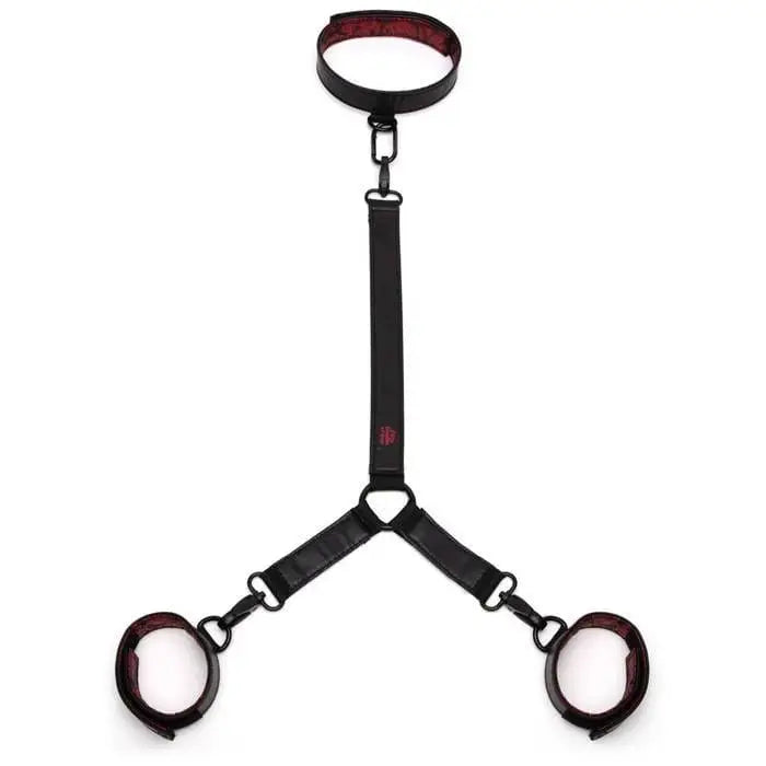 Fifty Shades of Grey Sweet Anticipation Collar and Wrist Cuffs - Rolik®