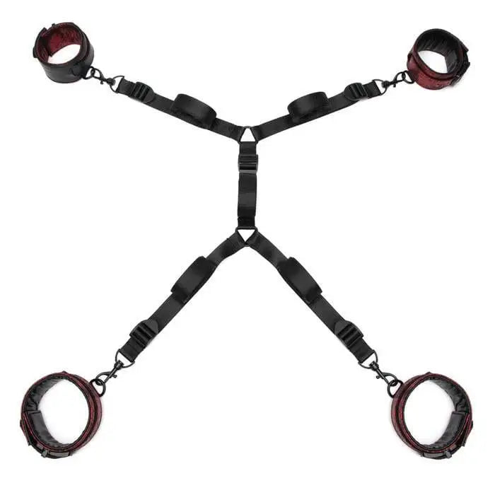Fifty Shades of Grey Sweet Anticipation Under Mattress Restraint Set - Rolik®