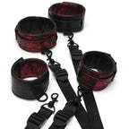 Fifty Shades of Grey Sweet Anticipation Under Mattress Restraint Set - Rolik®
