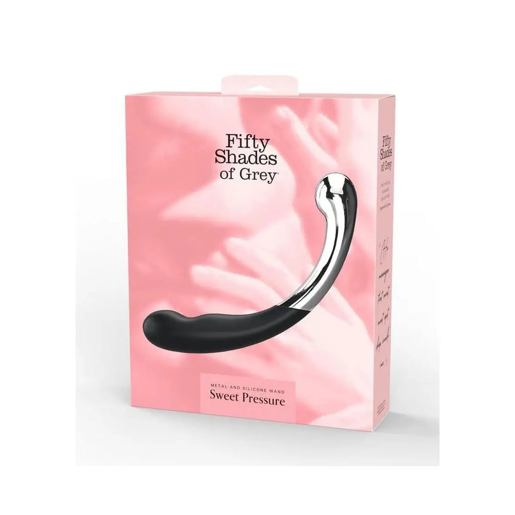 Fifty Shades of Grey Sweet Pressure Silicone & Metal Dildo