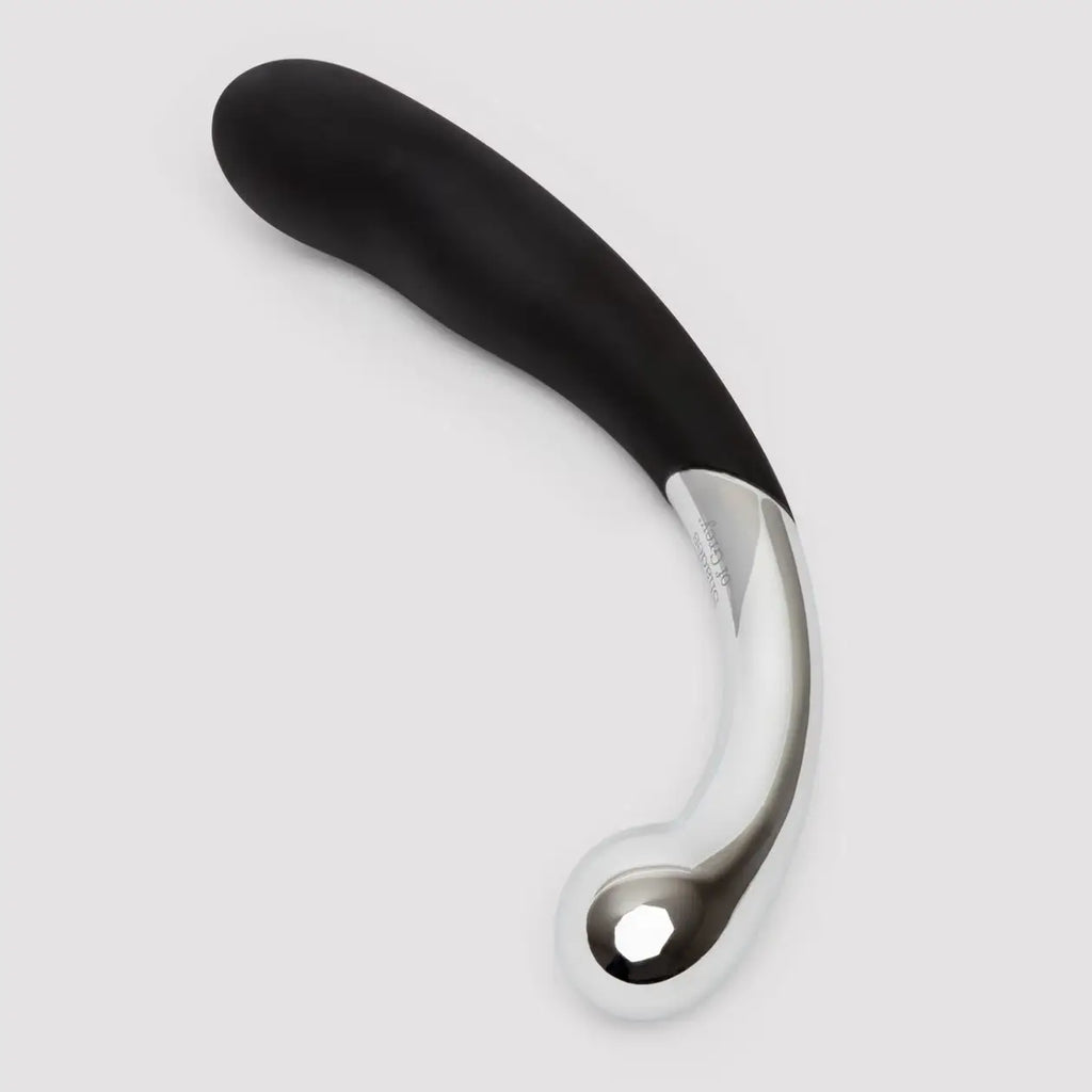 Fifty Shades of Grey Sweet Pressure Silicone & Metal Dildo