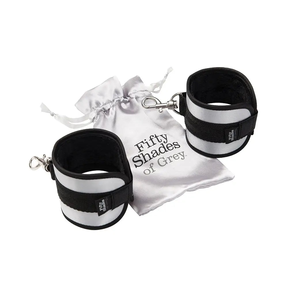 Fifty Shades of Grey Totally His Handcuffs - Silver - Restraints