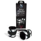 Fifty Shades of Grey Totally His Handcuffs - Silver - Restraints
