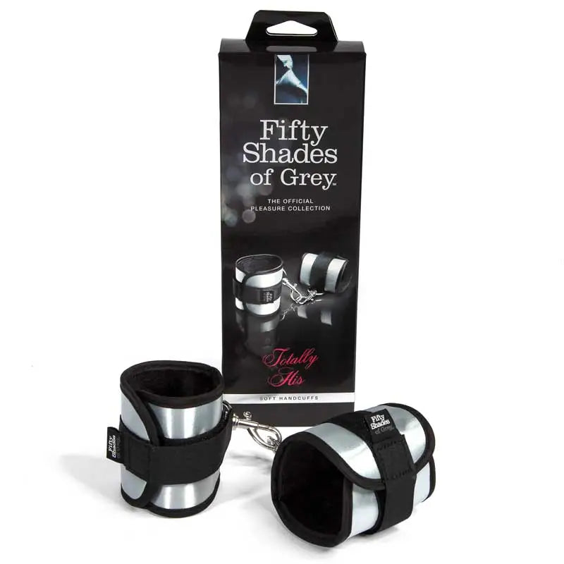 Fifty Shades of Grey Totally His Handcuffs - Silver - Restraints