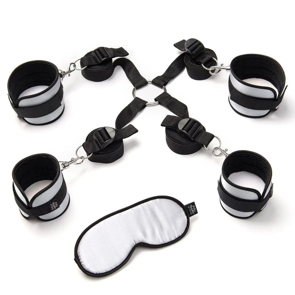 Fifty Shades Hard Limits Universal Restraint Kit - Rolik®