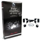 Fifty Shades Hard Limits Universal Restraint Kit - Black - Restraints