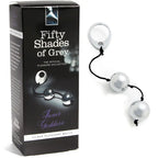 Fifty Shades Inner Goddess Metal Pleasure Balls - Silver - Kegels