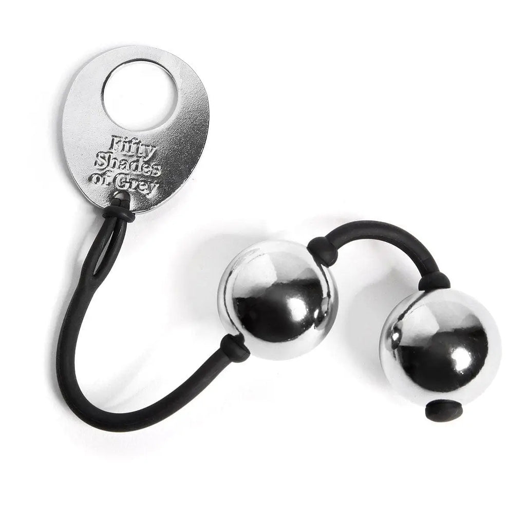Fifty Shades Inner Goddess Metal Pleasure Balls - Rolik®