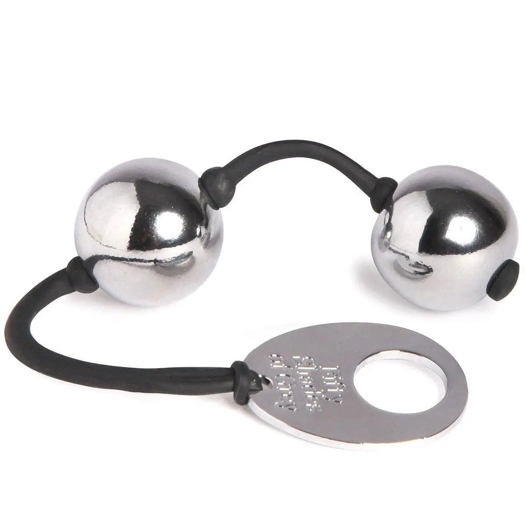 Fifty Shades Inner Goddess Metal Pleasure Balls - Rolik®