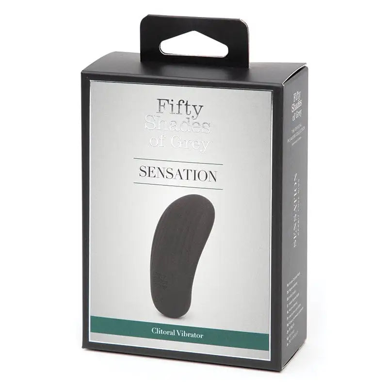Fifty Shades Sensation Clitoral Vibrator - Rolik®