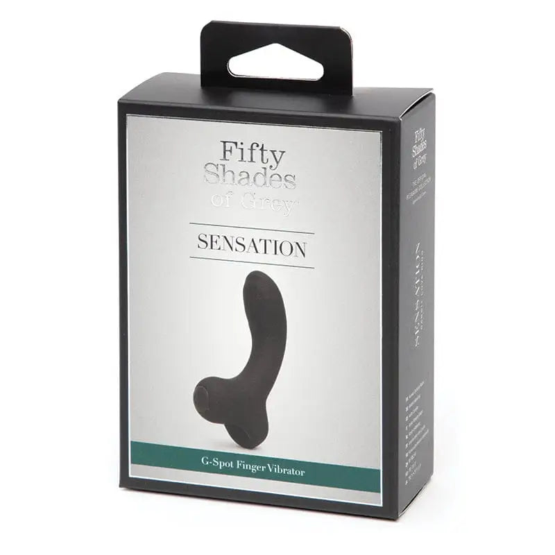 Fifty Shades Sensation G - Spot Finger Vibrator - Rolik®