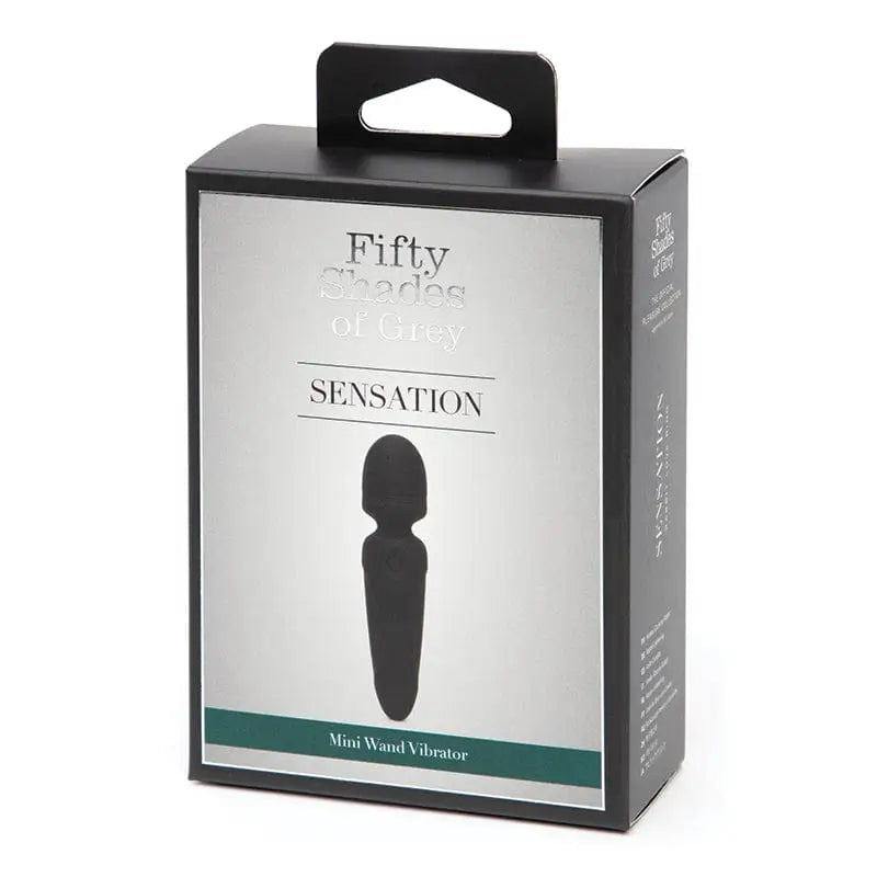 Fifty Shades Sensation Mini Wand Vibrator - Rolik®