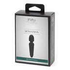 Fifty Shades Sensation Mini Wand Vibrator - Rolik®
