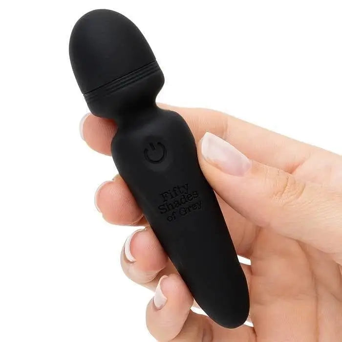Fifty Shades Sensation Mini Wand Vibrator - Rolik®