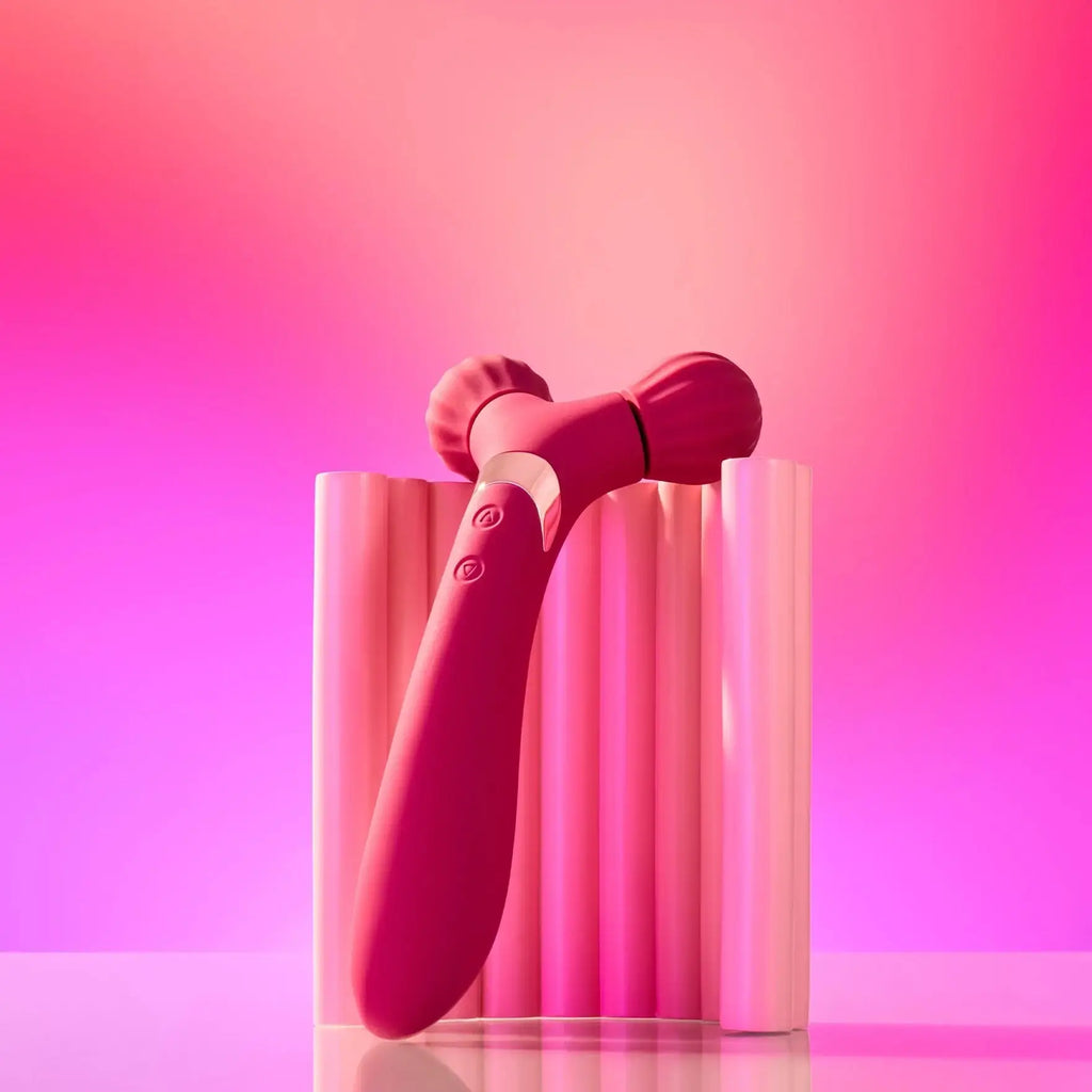 Fireball Forked Vibrator