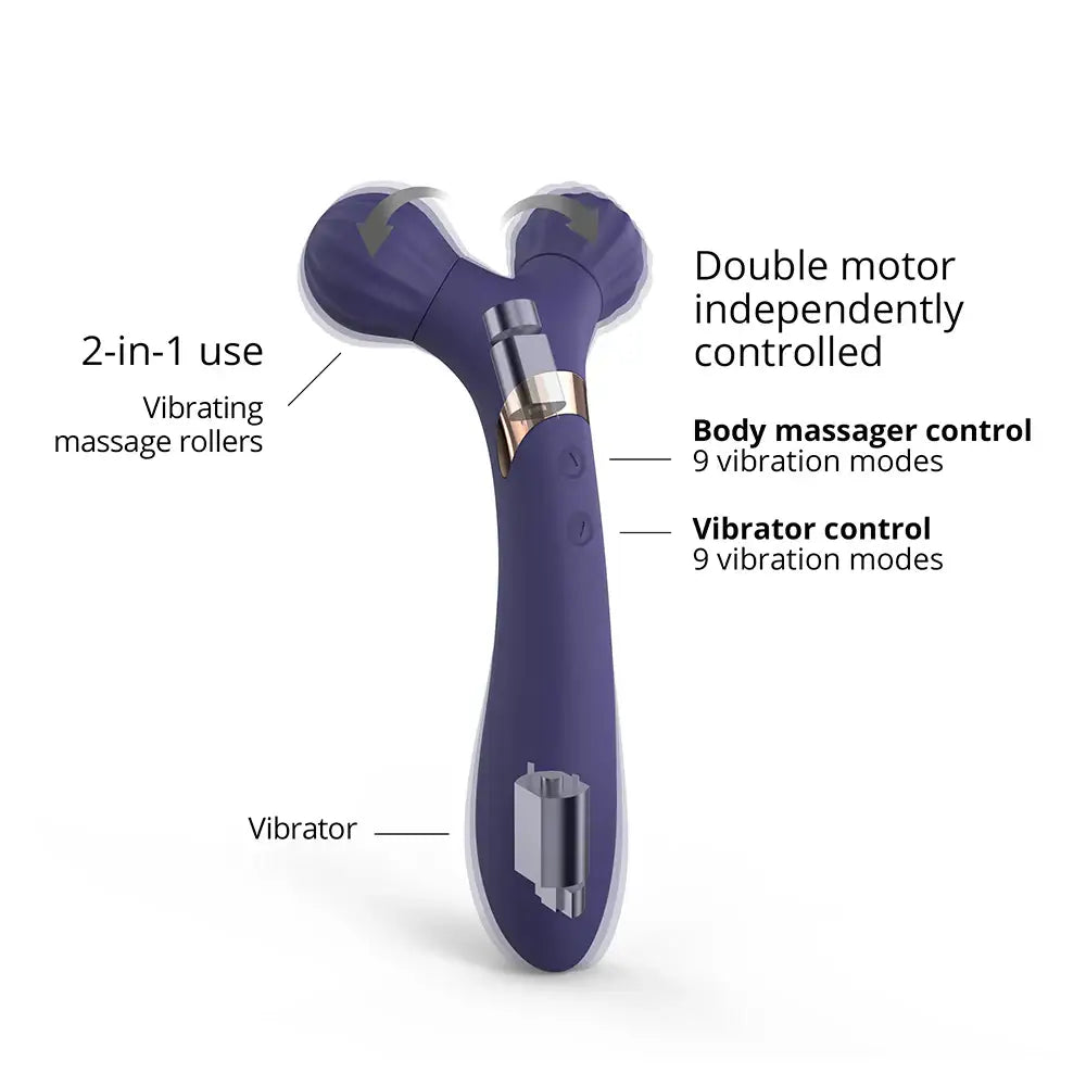 Fireball Forked Vibrator