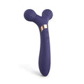 Fireball Forked Vibrator - Indigo