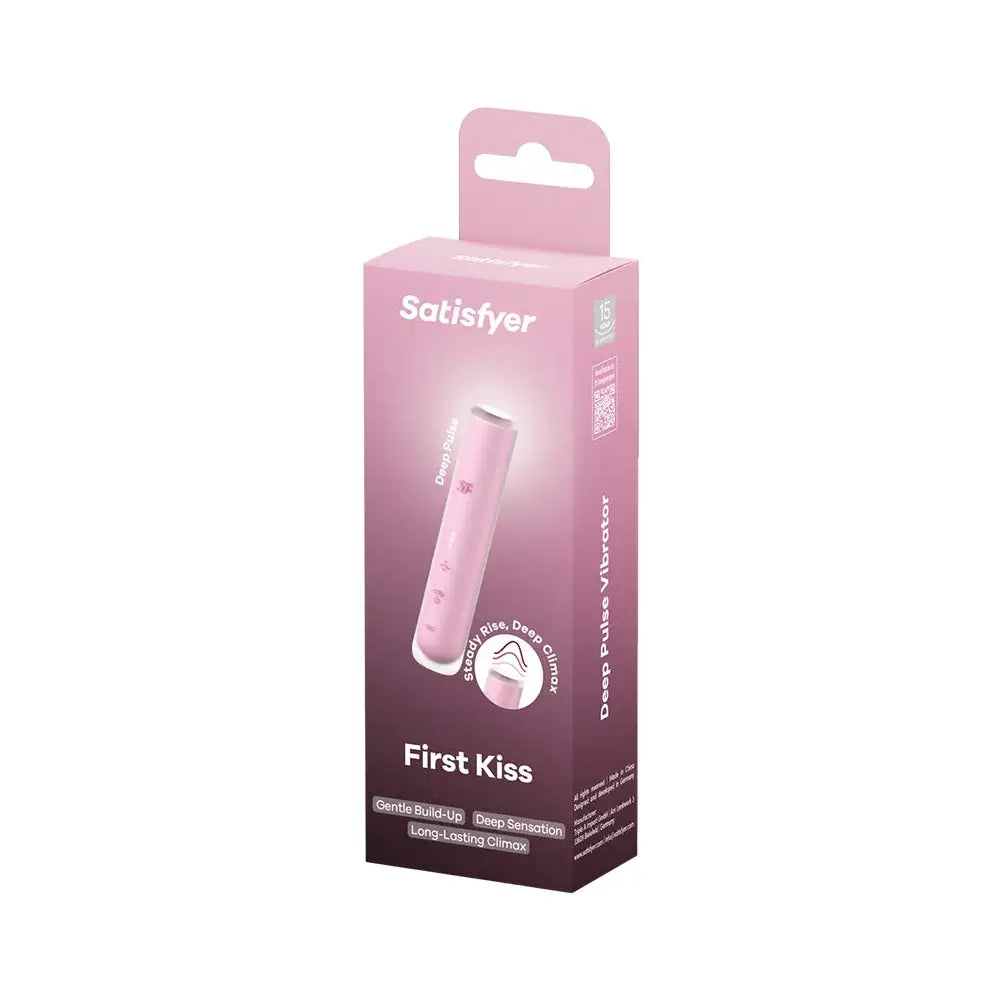 First Kiss Deep Pulse Vibrator