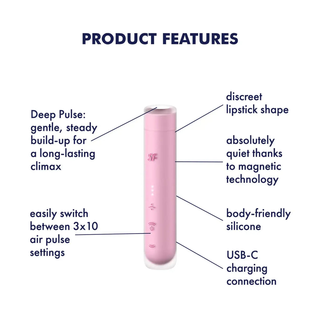 First Kiss Deep Pulse Vibrator