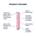 First Kiss Deep Pulse Vibrator