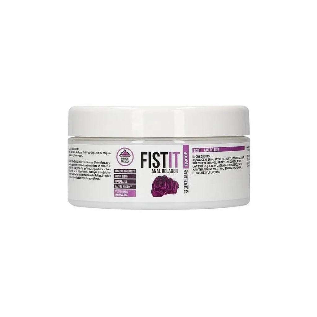 10 fl. oz. Fist It Anal Relaxer Water Based Lubricant
