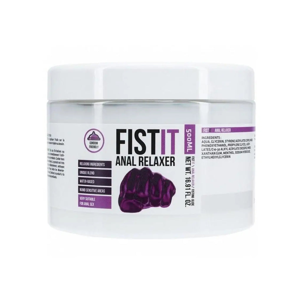 16.9 oz. Fist It Anal Relaxer Water Based Lubricant