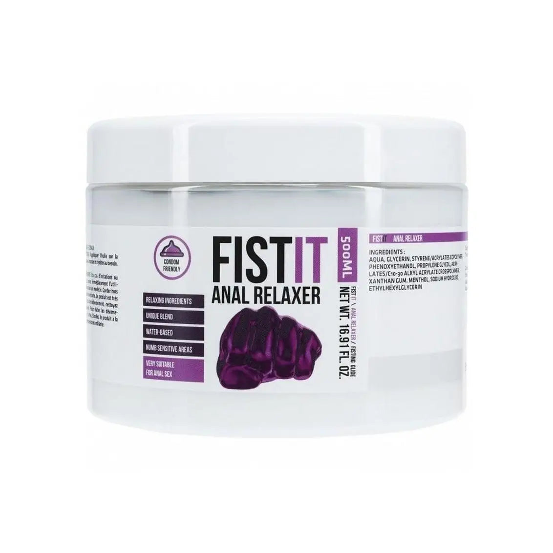 16.9 oz. Fist It Anal Relaxer Water Based Lubricant
