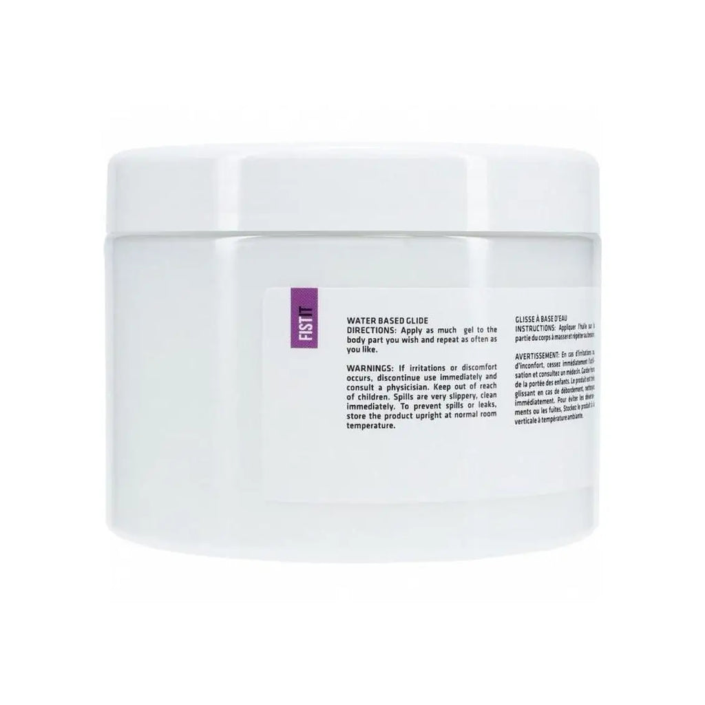 Fist It Anal Relaxer Water Based Lubricant