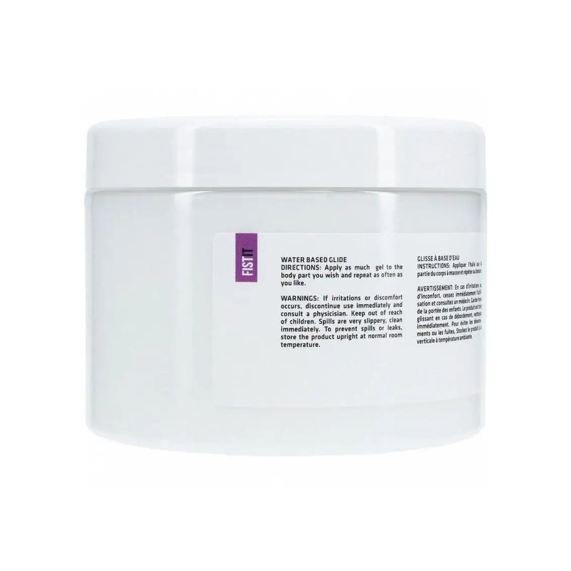 Fist It Anal Relaxer Water Based Lubricant