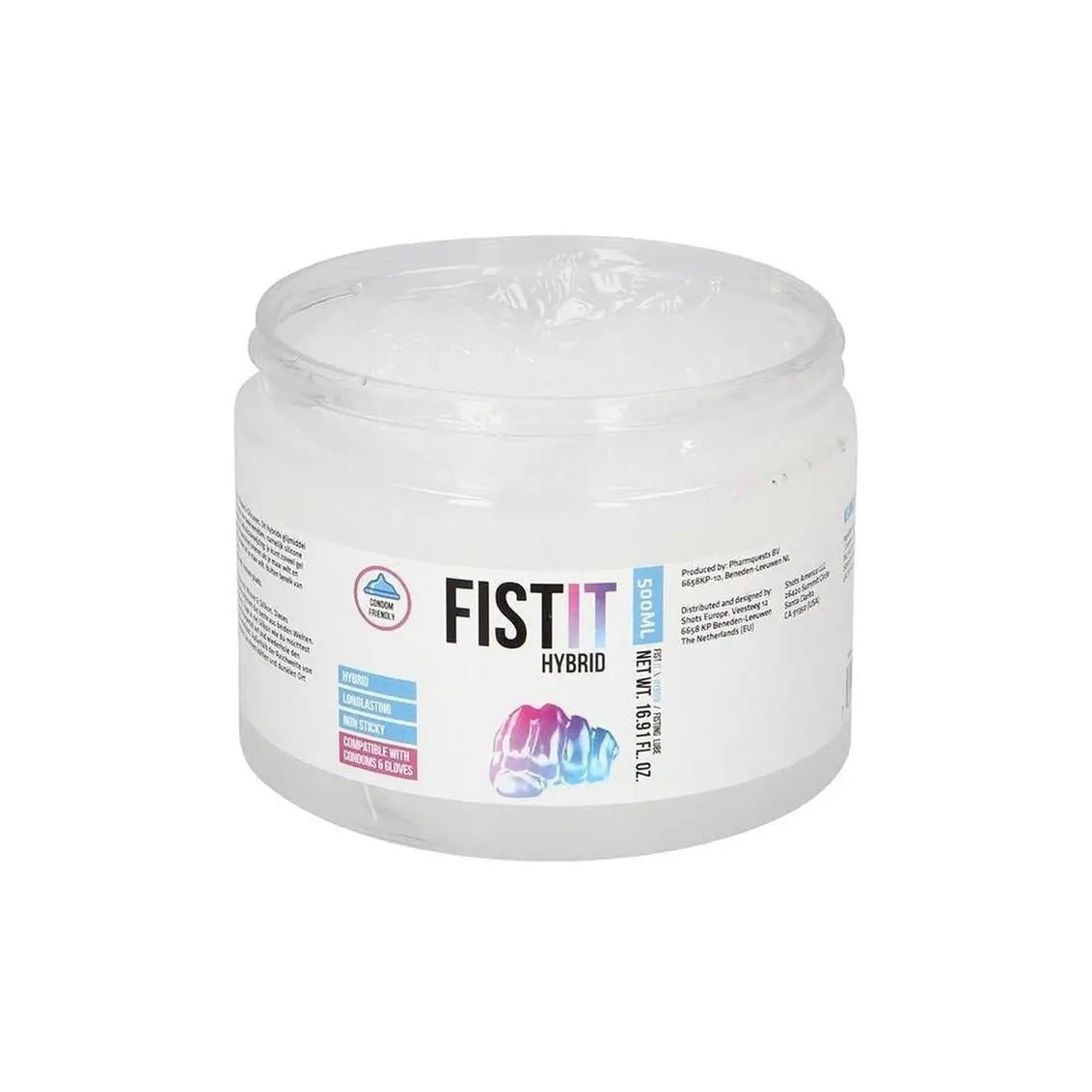 16.9 fl. oz. Fist It Hybrid Glide Lubricant