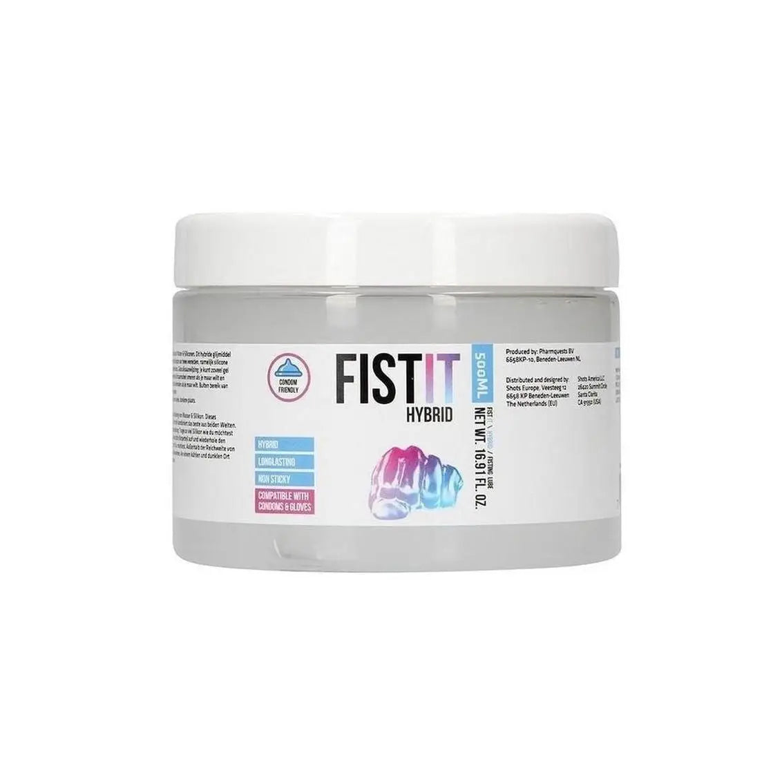 16.9 fl. oz. Fist It Hybrid Glide Lubricant