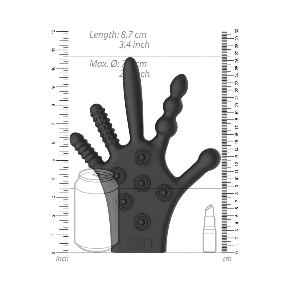 Fist It Silicone Stimulation Glove - Rolik®