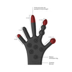 Fist It Silicone Stimulation Glove - Rolik®