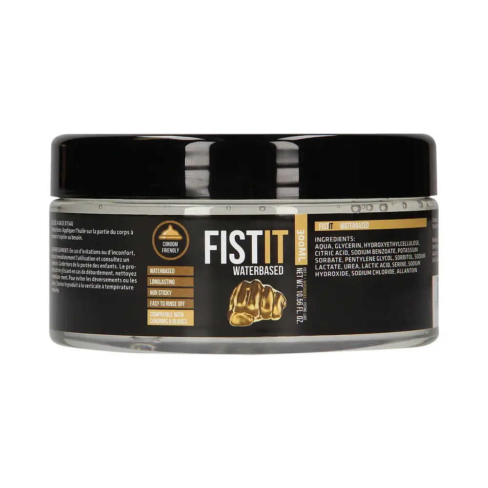 Fist It Water - Based Lubricant - 10.1 fl. oz.